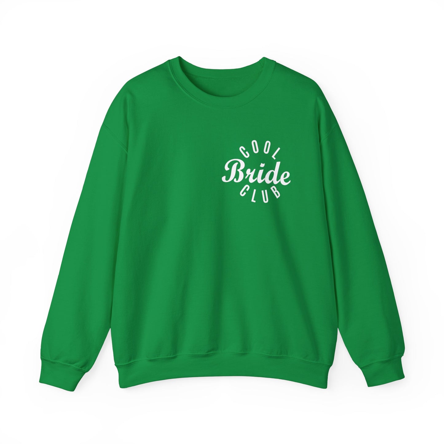 Cool Bride Club Sweatshirt for Women, Future Bride Sweatshirt for Bachelorette, Gift for Bridal Shower, Retro Sweatshirt for Bride, S1364