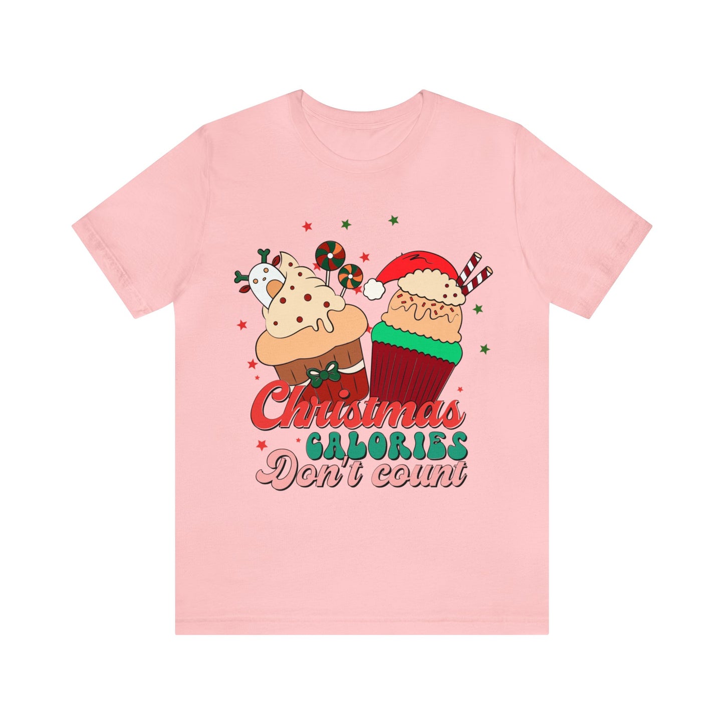 Christmas Calories Don't Count Shirt, Funny Christmas Shirt, Christmas Gift, Xmas calories shirt, Christmas calories, T871