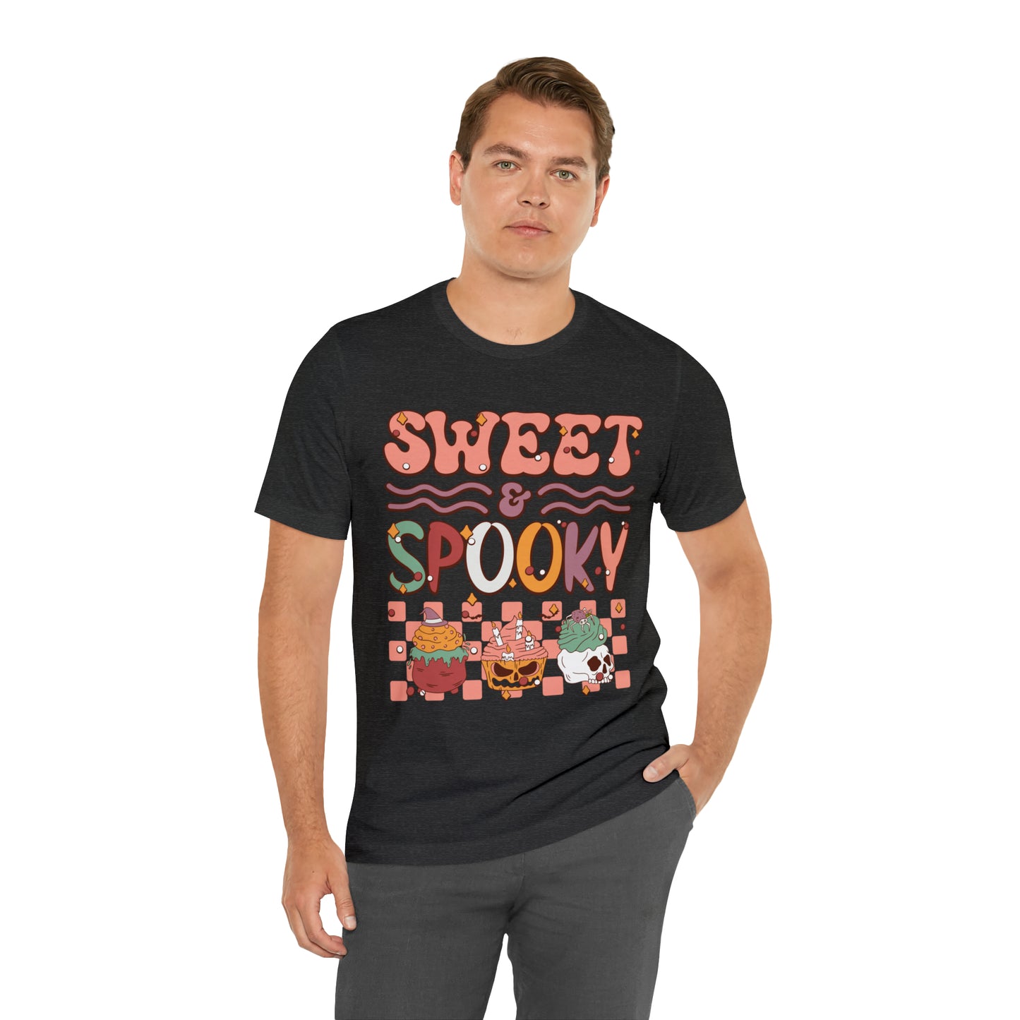 Sweet Spooky Shirt, Cute Halloween Gift, Spooky Era Shirt, Ghost Lover Shirt, Spooky Night Shirt, Spooky Ghost Shirt, Spooky season, T688