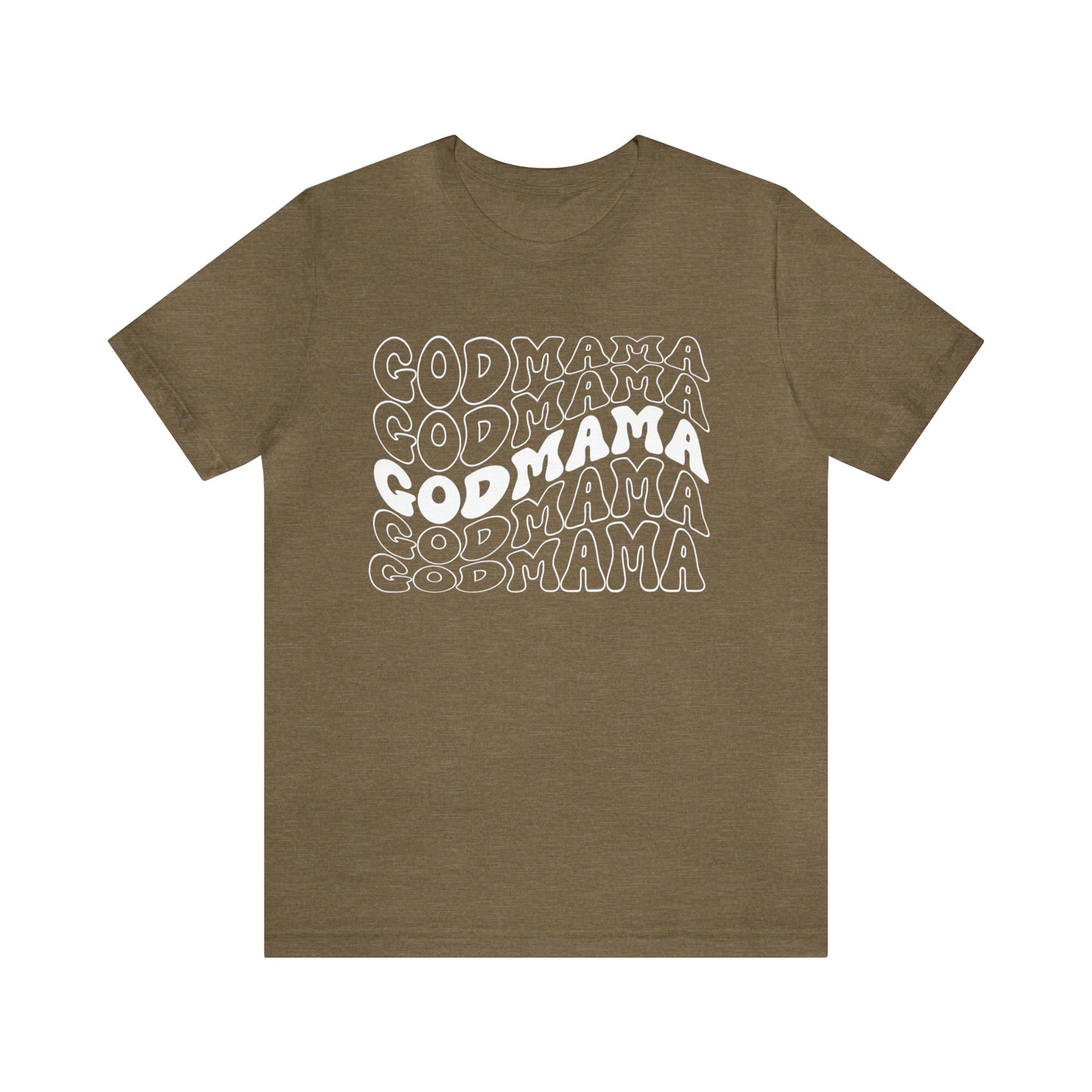 Retro Godmother Shirt for Mother's Day, Godmother Gift from Goddaughter, Cute Godmama Gift for Baptism, God Mother Proposal, T251