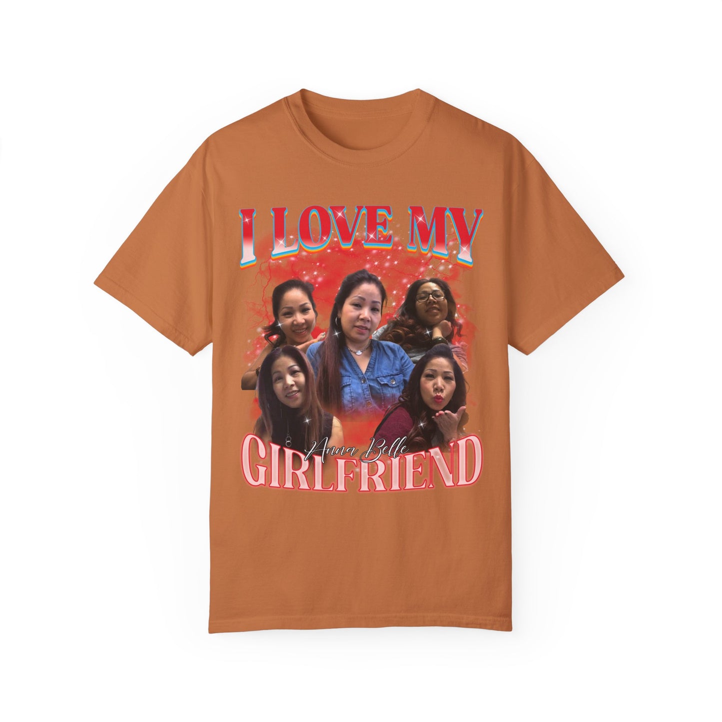 I Love My Girlfriend Shirt, Custom Bootleg Rap Tee, Boyfriend Shirt Anniversary Gift I Love My Autistic Girlfriend, Girlfriend Gift, CC1629