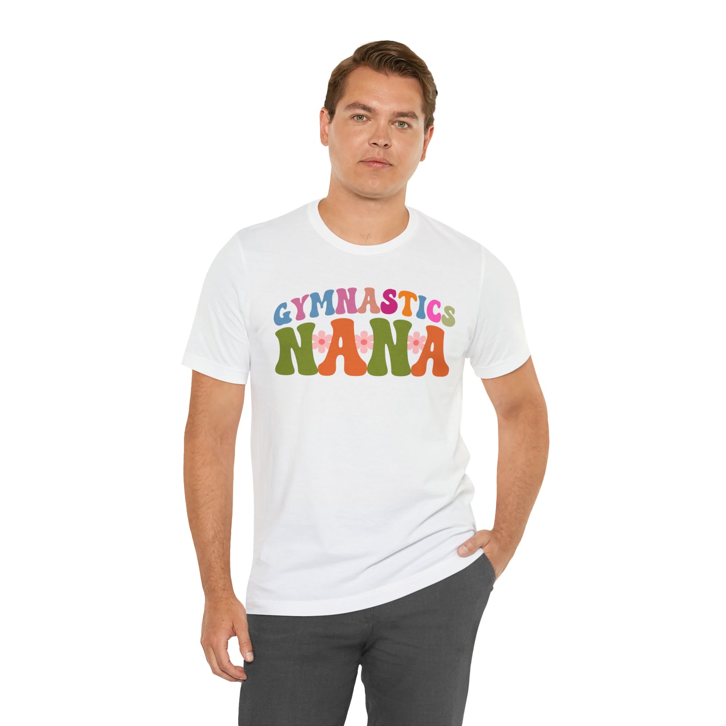 Retro Gymnastic Nana Shirt, Gymnastic Nana Shirt, Sports Nana Shirt, Cute Gymnastic Shirt for Nana, Shirt for Nana, T488