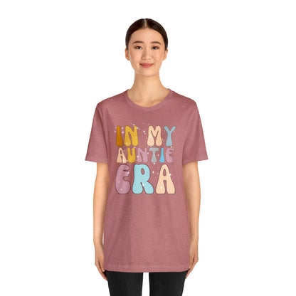 Aunt Gift from Niece, In My Auntie Era Shirt, Auntie Shirt, Gift for Aunts, Favorite Aunt Shirt, Cool Aunt Shirt, T276