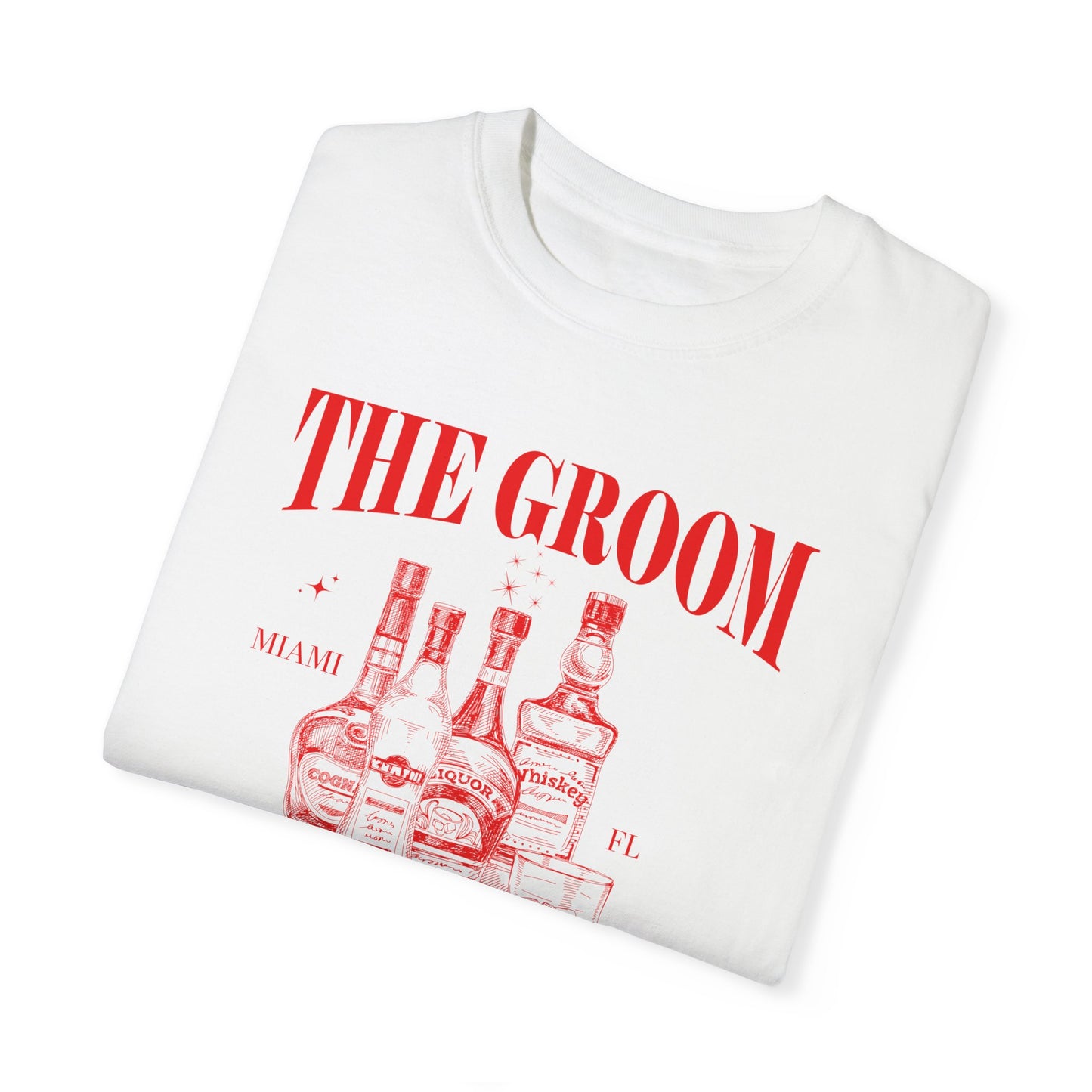 The Groom Bachelor Party Shirts, Groomsmen Shirts, Custom Bachelor Party Gifts, Funny Bachelor Shirts, Group Bachelor Shirts, CC1555