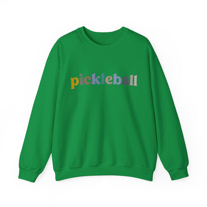 Pickleball Sweatshirt, Cute Pickleball Sweatshirt for Wife, Retro Pickleball Gift for Pickleball Lover, Cute Paddleball Sweatshirt, S1127