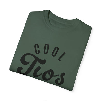 Cool Tios Club Shirt for Men, Pregnancy Announcement TShirt for Tios, Cool Tios T-Shirt for New Tios, Funny Gift for Tios to Be, 10 CC1095