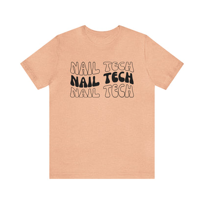 Nail tech shirt, Gift for nail tech, Cute Nail Tech Shirt, Women's Shirt, Nail Tech Grad, Gift For Manicurist, T450