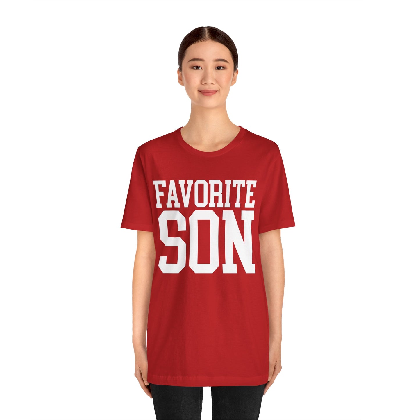 Favorite Son Shirt for Son, Funny Birthday Gift for Son, Funny Son Gift from Mom, Son T Shirt for Son's Birthday, Gift for Son, T1108