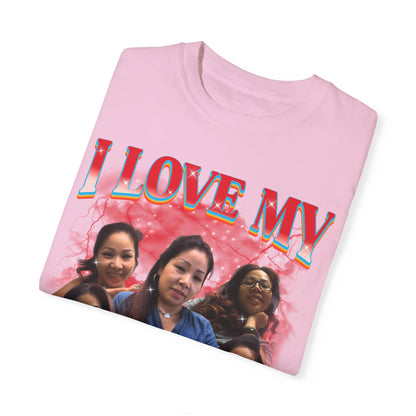 I Love My Girlfriend Shirt, Custom Bootleg Rap Tee, Boyfriend Shirt Anniversary Gift I Love My Autistic Girlfriend, Girlfriend Gift, CC1629