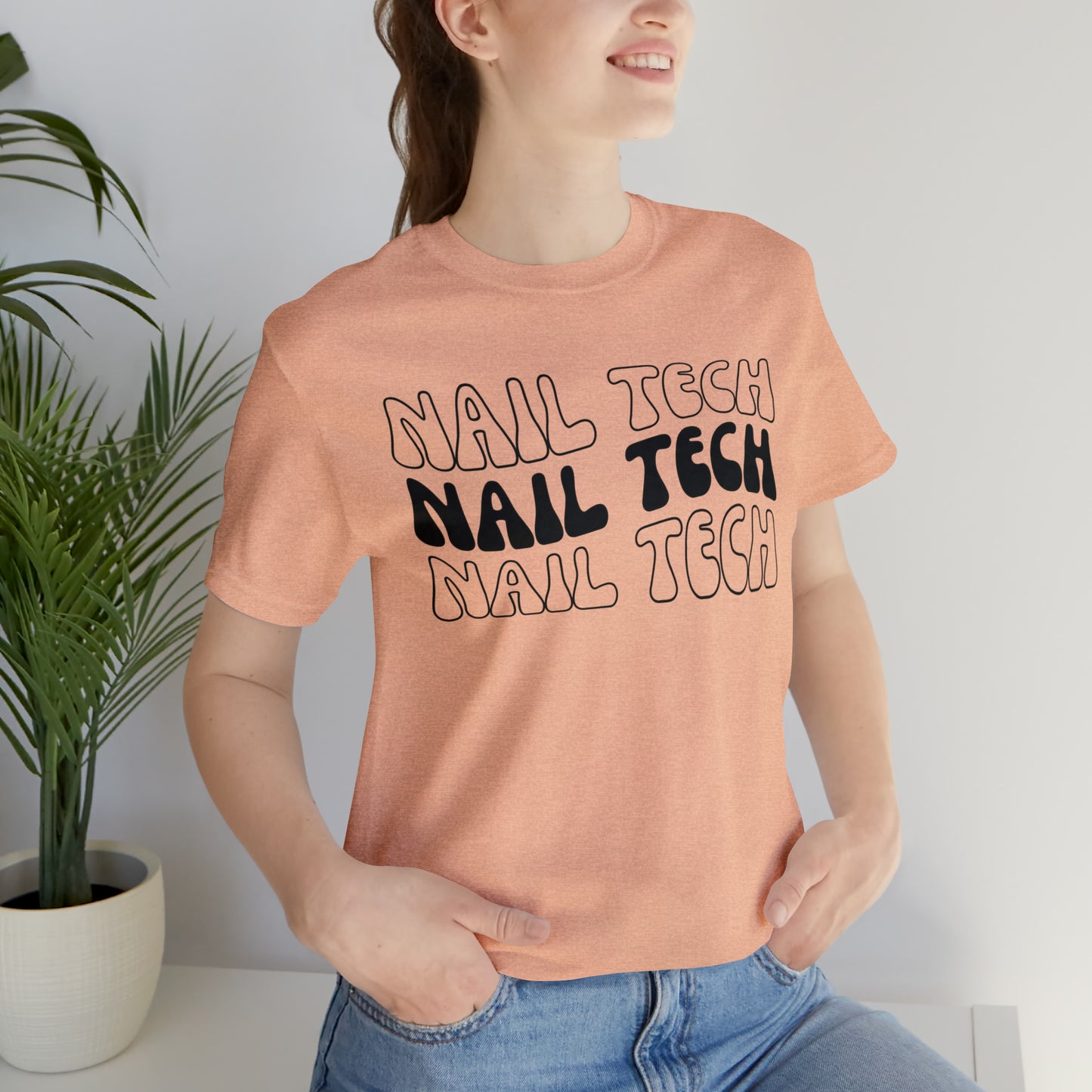 Nail tech shirt, Gift for nail tech, Cute Nail Tech Shirt, Women's Shirt, Nail Tech Grad, Gift For Manicurist, T450