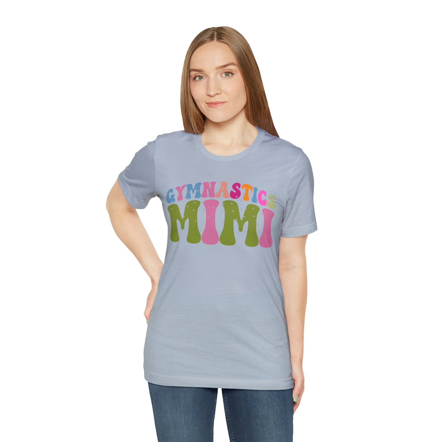 Retro Gymnastic Mimi Shirt, Gymnastic Mimi Shirt, Sports Mimi Shirt, Cute Gymnastic Shirt for Mimi , Shirt for Mimi, T489