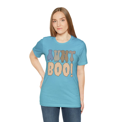 Cool Aunt Halloween, Aunt Shirt for Women, Cute Aunt T Shirt for Auntie for Birthday, T313