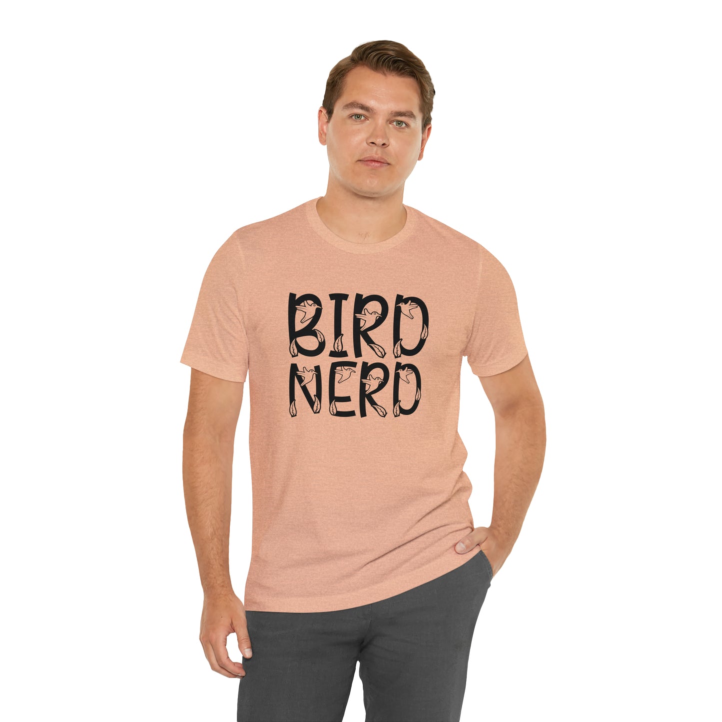 Gift for Bird Nerd, Bird Nerd Shirt, Bird Lover Shirt, Funny Bird Watcher Shirt, Animal Lover Shirt, T399