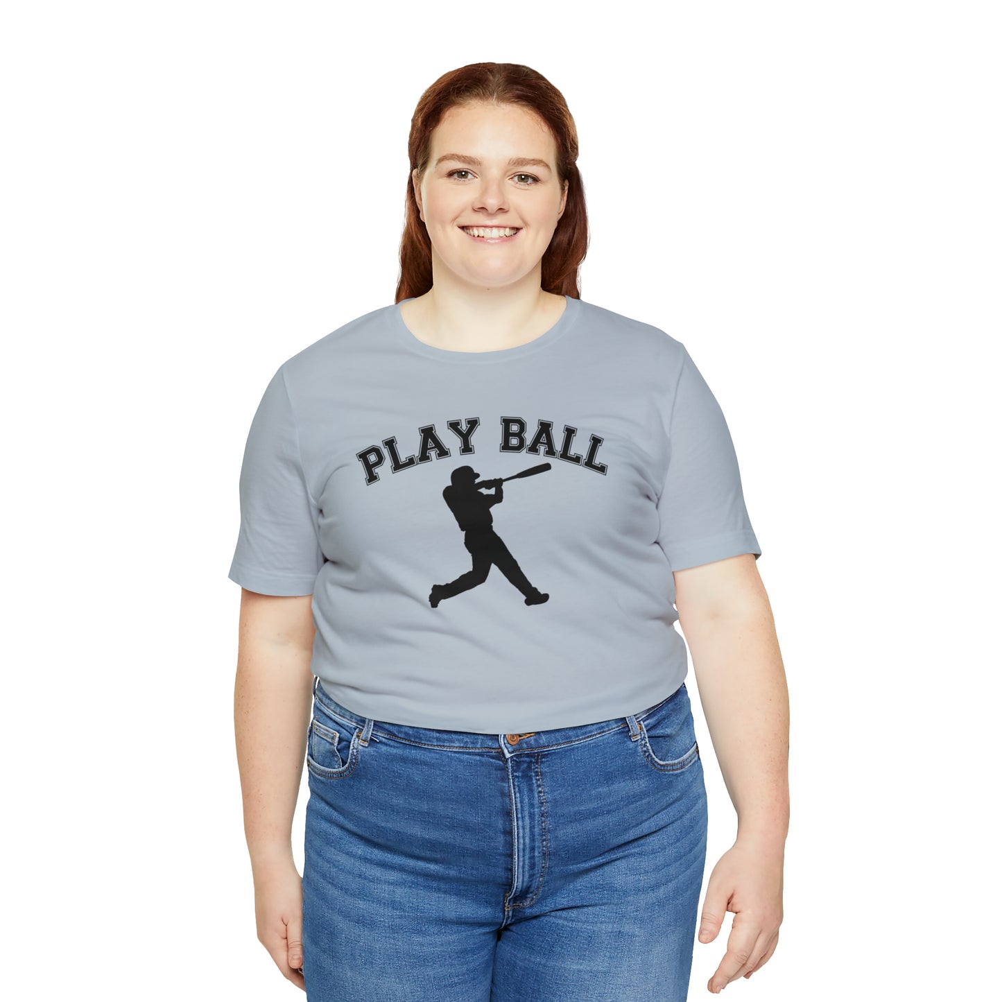 Baseball Game Fan Shirt for Her, Play Ball Shirt, Game Day Shirt, Cute Baseball Shirt for Women, Baseball Shirt for Women, T394