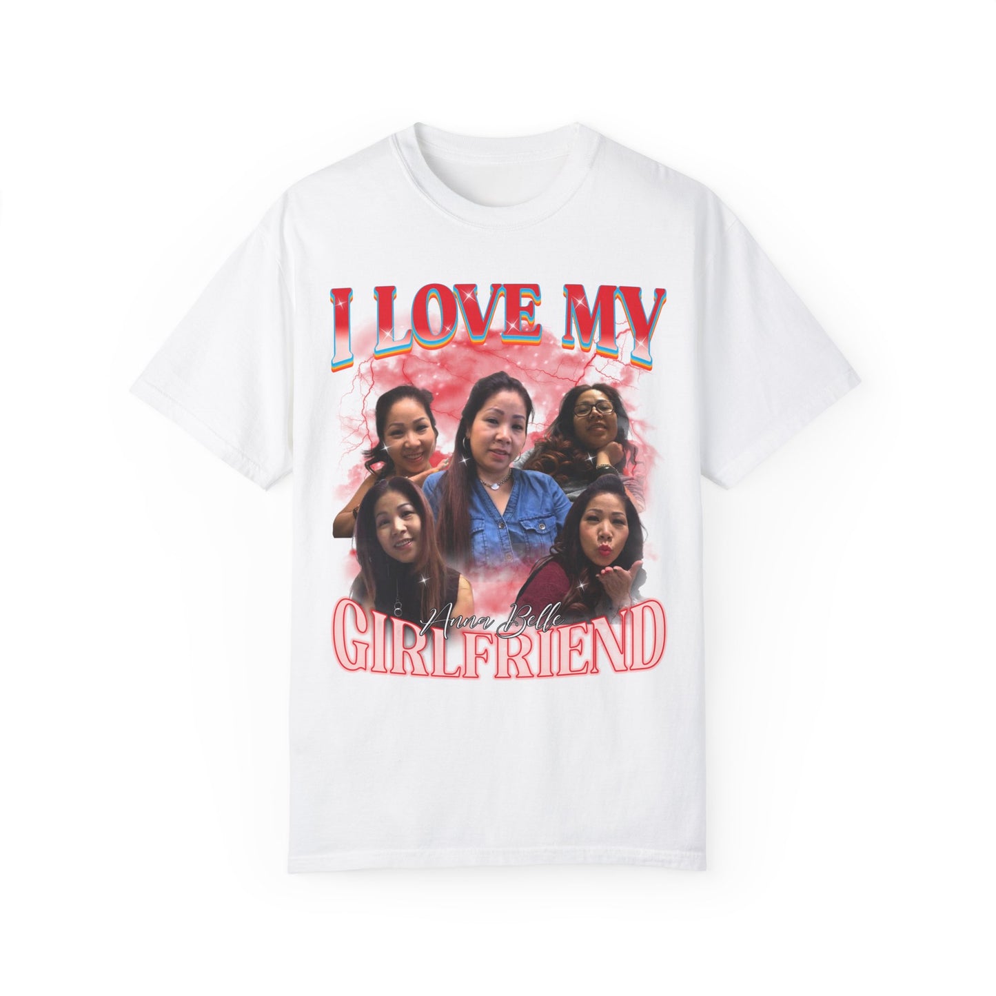 I Love My Girlfriend Shirt, Custom Bootleg Rap Tee, Boyfriend Shirt Anniversary Gift I Love My Autistic Girlfriend, Girlfriend Gift, CC1629