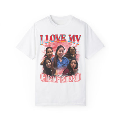 I Love My Girlfriend Shirt, Custom Bootleg Rap Tee, Boyfriend Shirt Anniversary Gift I Love My Autistic Girlfriend, Girlfriend Gift, CC1629