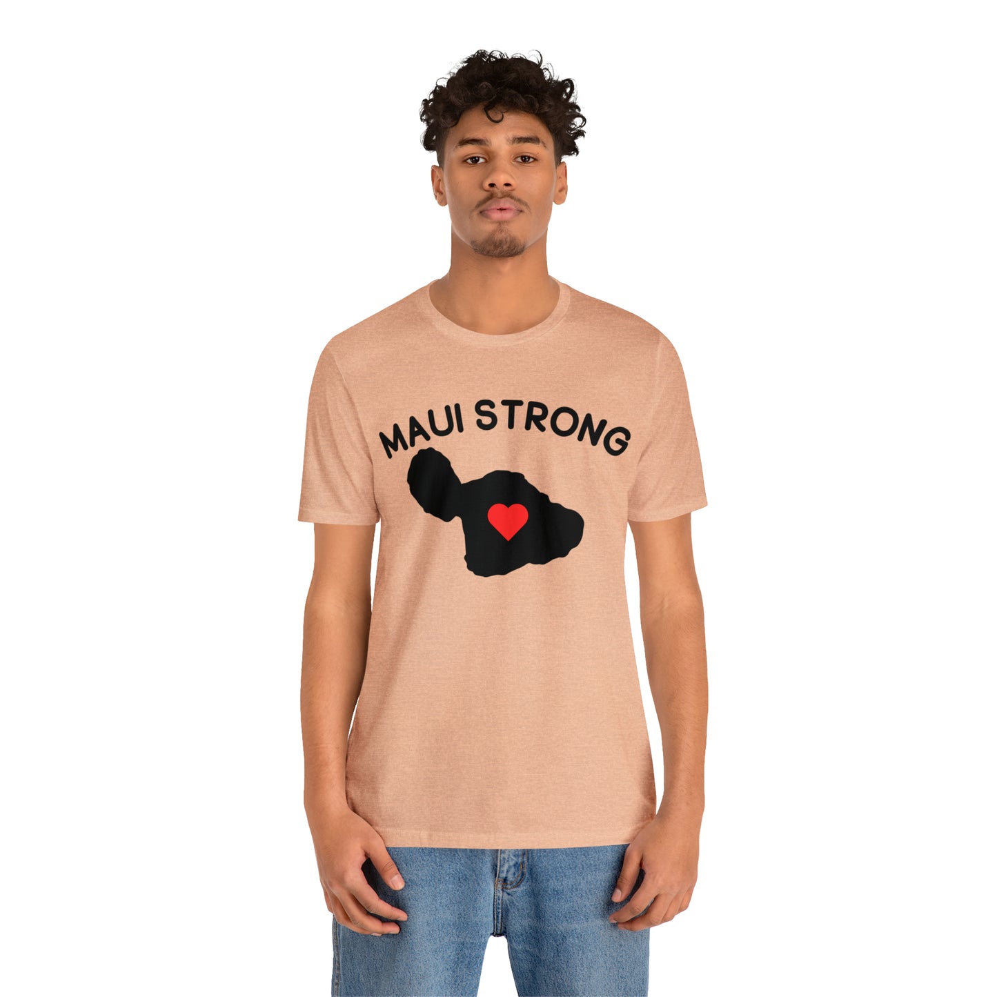 Maui Strong Shirt, Maui Wildfire Relief, Support for Hawaii Fire Victims, Profits will be Donated, T600