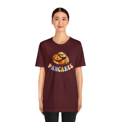Pancakes Shirt, Pastry Chef Shirt, Baking Mom Shirt, Retro Pancakes Shirt, Pancake Lover Shirt, T272