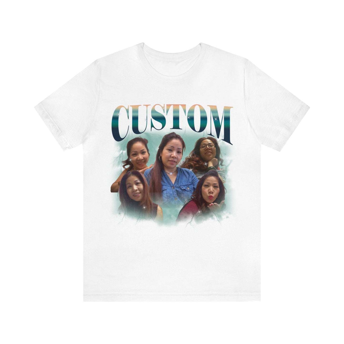 Custom Your Own Bootleg Tee, Retro Custom Bootleg Rap Tee, Custom Your Photo, Insert Your Design, Vintage Graphic 90s Tshirt, T1385