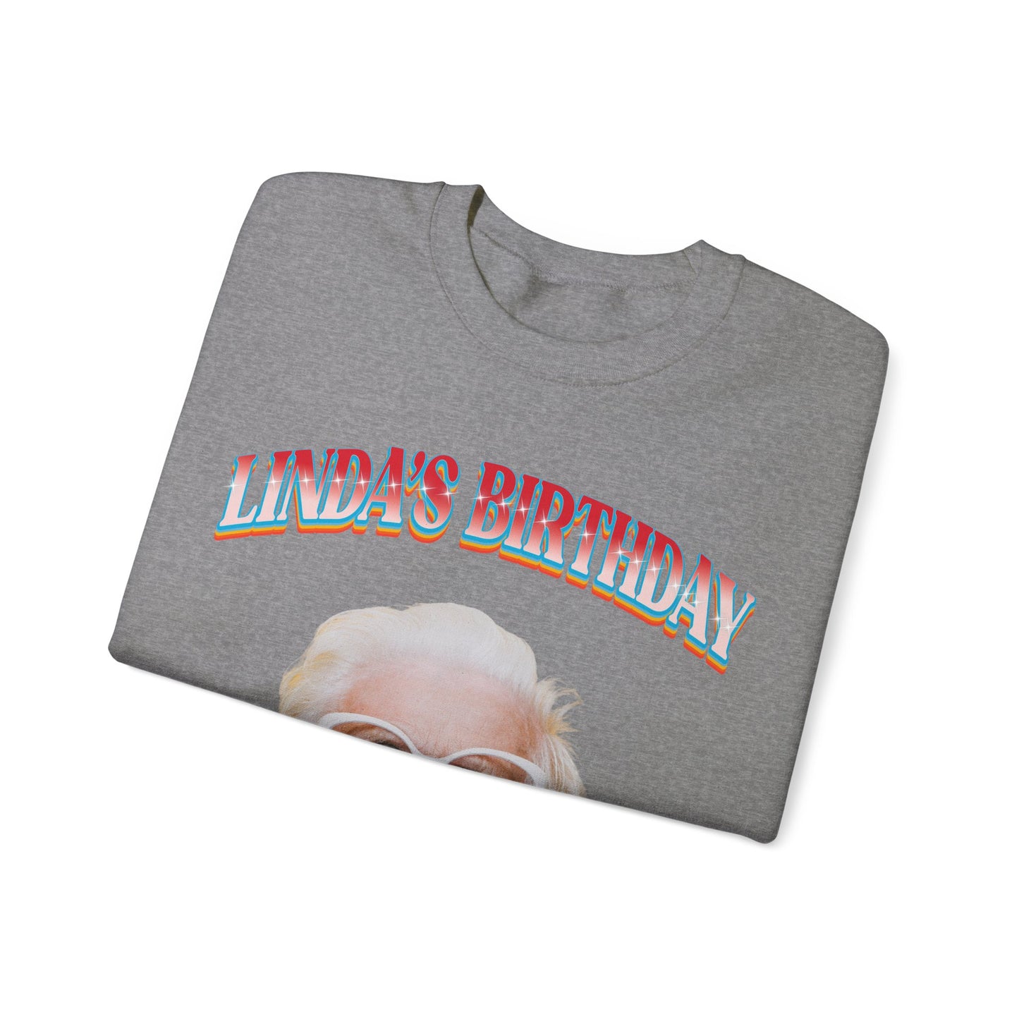 Custom Face Birthday Sweatshirts, Funny Birthday Matching Sweatshirts, Birthday Photo Sweatshirts, Birthday Party Group Sweatshirts, S1650