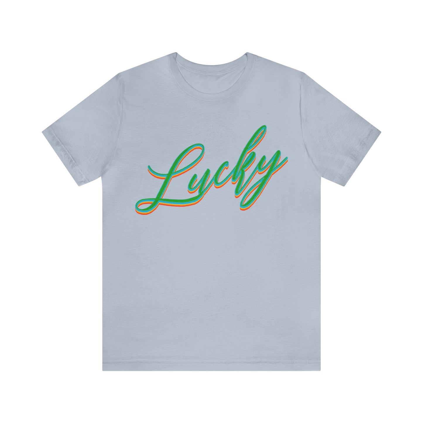 St Patrick's Day Lucky Shirt, Women's St Patty's Shirt, Shamrock tee, St Patrick's Day Tee, Cute St Patty's Shirt, Shamrock Shirt, T1482