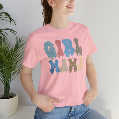 Gift For Mom From Daughter For Halloween, Girl Mama Shirt, Mama Shirt, Girl Mom Shirt, T316