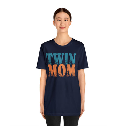 Mom of Twins T-Shirt, Twin Mom Shirt for Mother's Day Gift, Twin Mama TShirt for Mom, T355