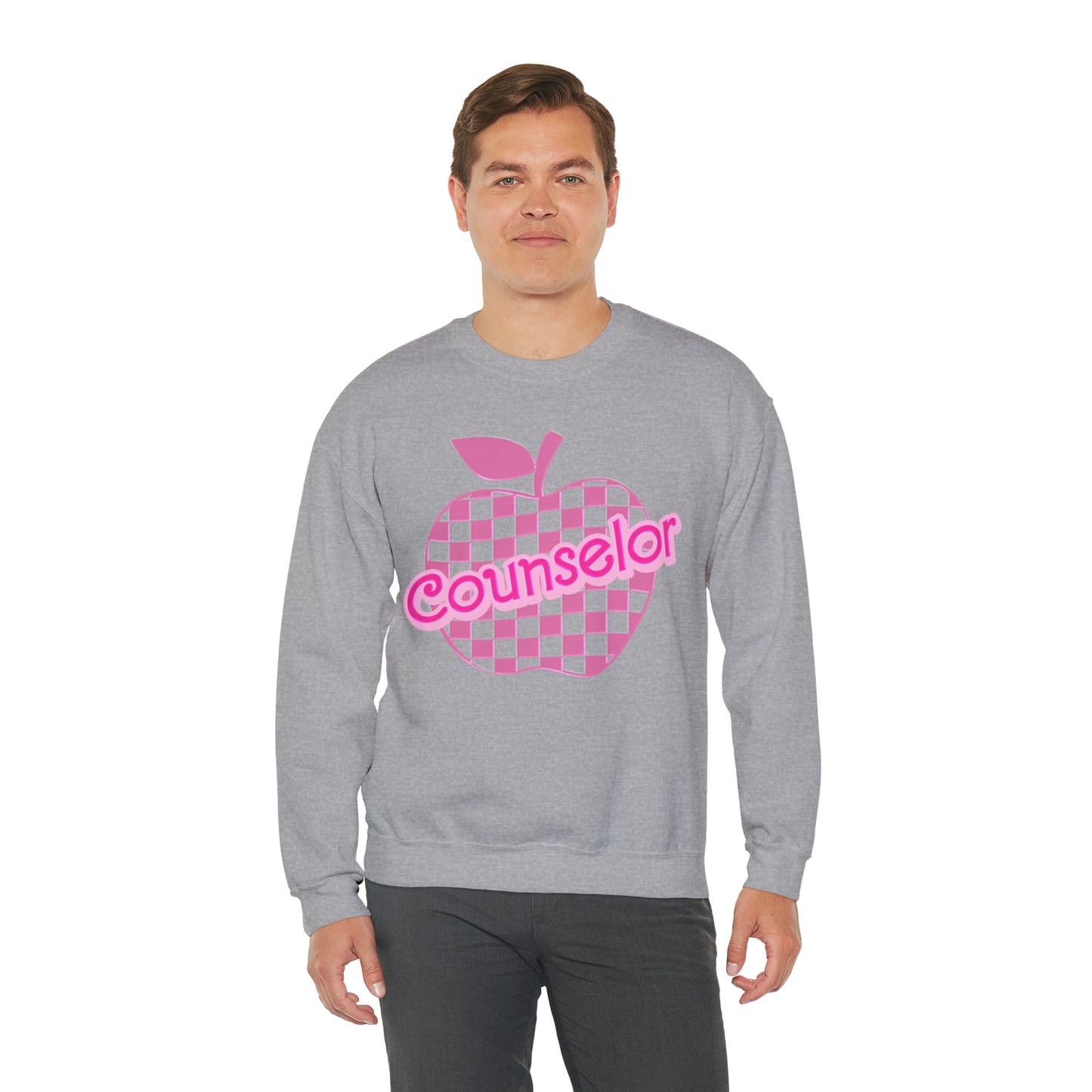 Counselor Sweatshirt, Counselor Appreciation, Counselor Shirts Pink Trendy, School Psychologist Sweatshirt Retro Cute Elementary, S843