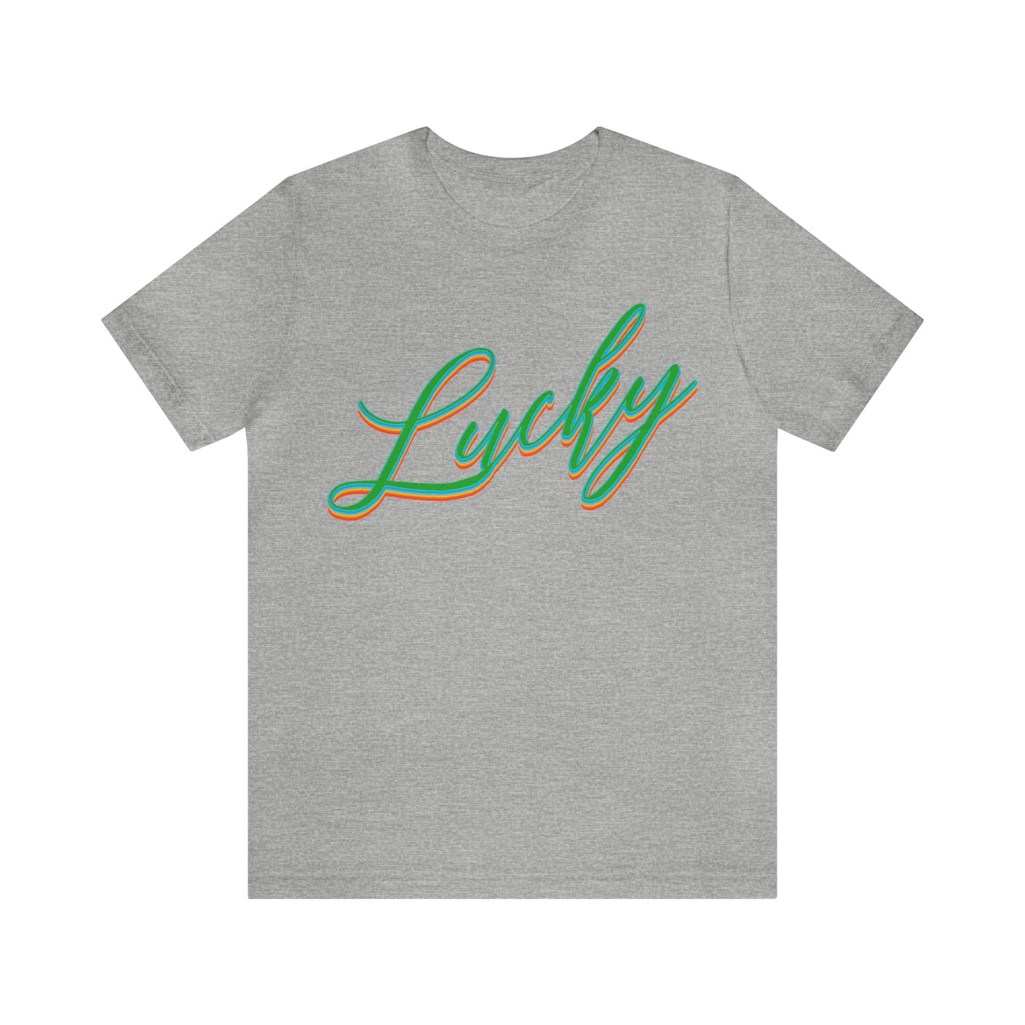 St Patrick's Day Lucky Shirt, Women's St Patty's Shirt, Shamrock tee, St Patrick's Day Tee, Cute St Patty's Shirt, Shamrock Shirt, T1482