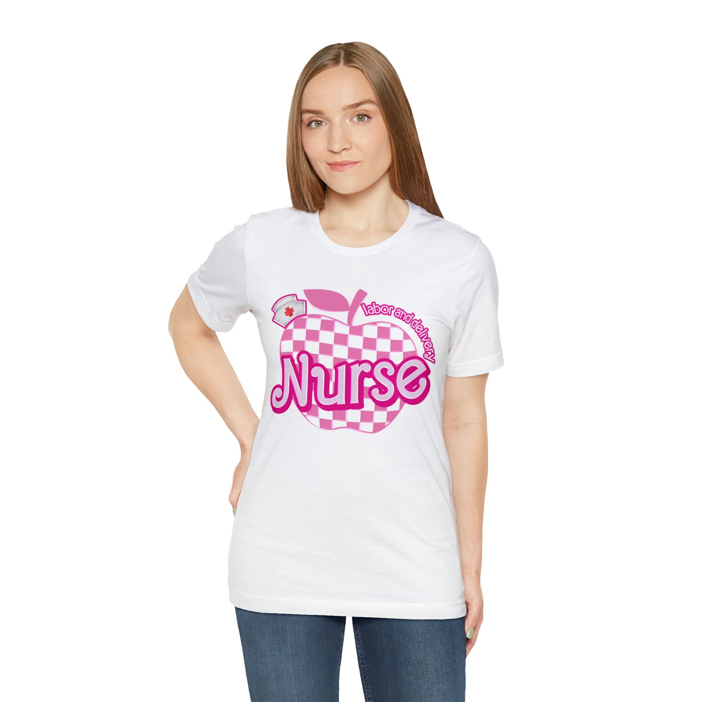 Labor And Delivery Nurse Shirt, L&D Nurse Shirt, Graduation Gift Birth Nurse, Delivery Nurse Shirt, Nursing Shirt Nursing School Gift, T830