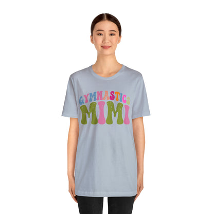 Retro Gymnastic Mimi Shirt, Gymnastic Mimi Shirt, Sports Mimi Shirt, Cute Gymnastic Shirt for Mimi , Shirt for Mimi, T489