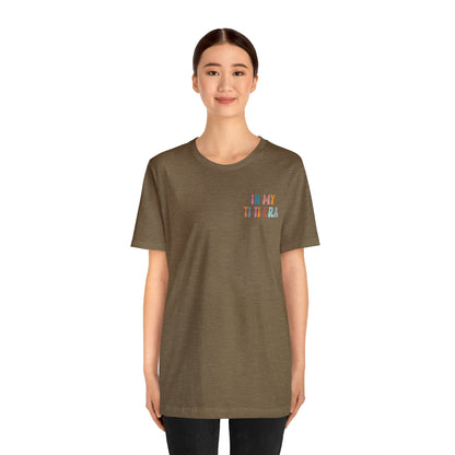 In My Ti Ti Era Shirt, Auntie Gift from Niece, Cool Aunt Shirt, Auntie Shirt, Tshirt for Aunts, Gift for Aunts, Favorite Aunt Shirt, T478