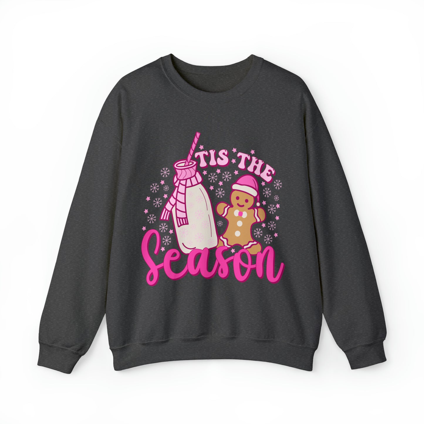 Christmas Tis The Season Sweatshirt, Merry Christmas Shirt, Christmas Tree Sweater, Christmas Tree shirt, Christmas Cake Sweatshirt, S888