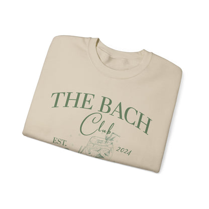 Custom The Bach Club Sweatshirt, Custom Location Bachelorette Sweatshirt, Personalized Bride Sweatshirt, Sweatshirt for Bridal Party, S1495