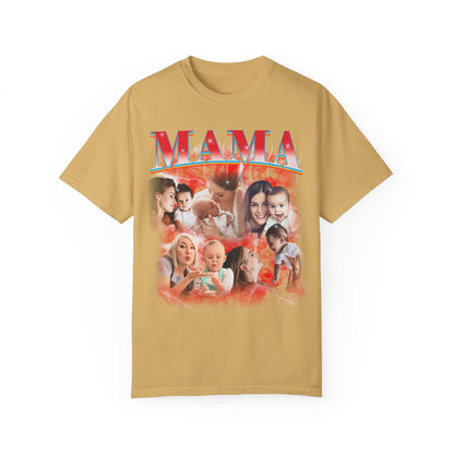 Custom Bootleg Rap Mama Shirt, Custom Photo Mama Shirt, Mom Shirt With Kid Face Photos, Custom Mom Tee, Personalized Mom Gifts,  CC1625