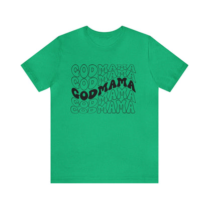 Retro Godmother Shirt for Mother's Day, Godmother Gift from Goddaughter, Cute Godmama Gift for Baptism, God Mother Proposal, T251