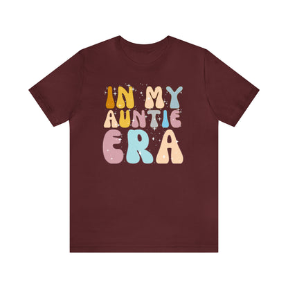 Aunt Gift from Niece, In My Auntie Era Shirt, Auntie Shirt, Gift for Aunts, Favorite Aunt Shirt, Cool Aunt Shirt, T276