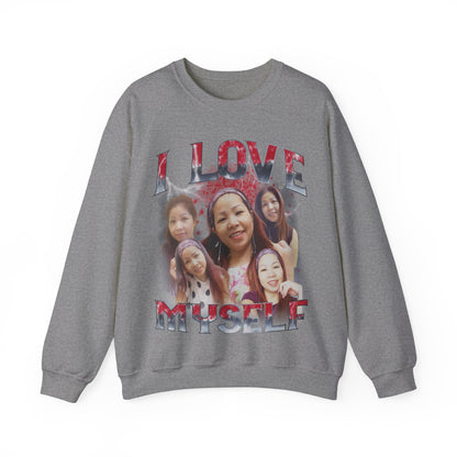 Custom I Love Myself Sweatshirt, Custom Bootleg Rap Tee, I Can Buy Myself Sweatshirt, Personalized Vintage Bootleg Sweatshirt, S1444