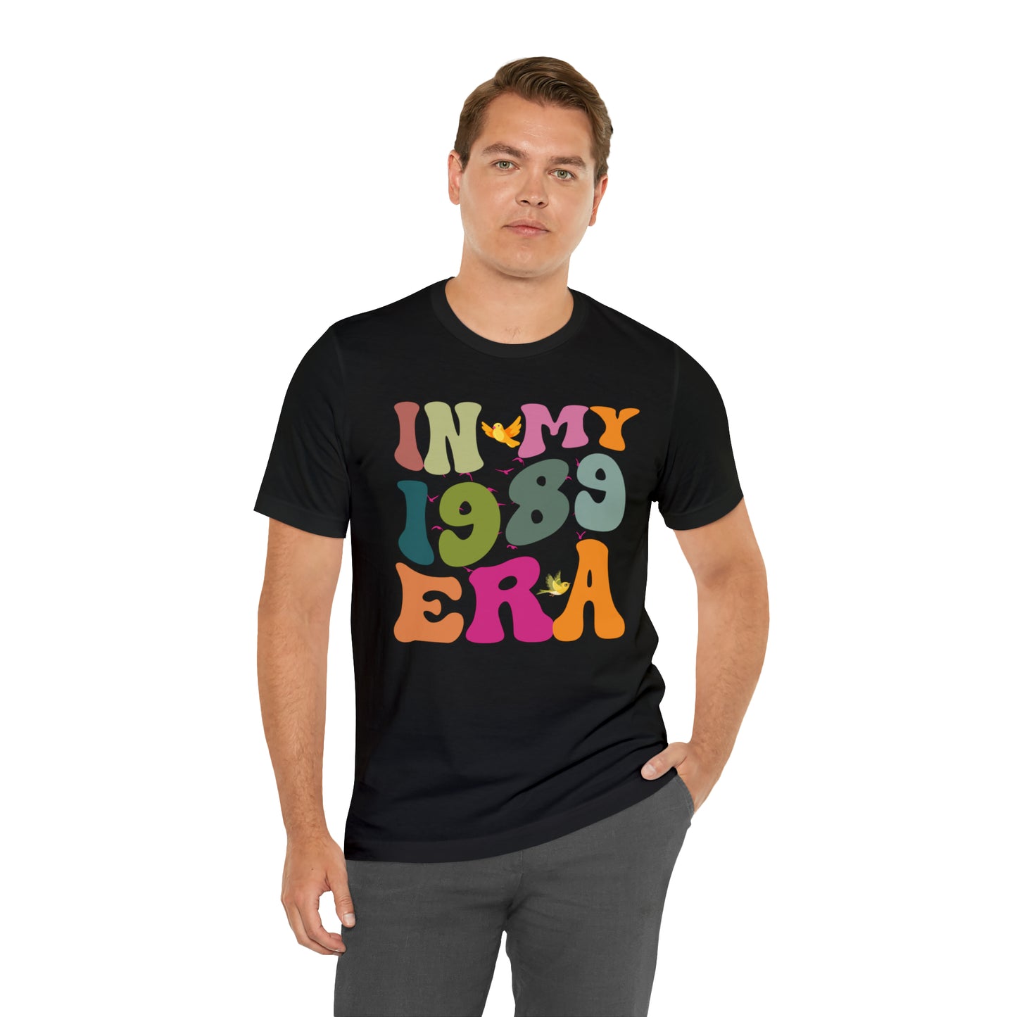 In My 1989 Era Shirt, 1989 Seagull Tshirt, Eras Shirt, 1989 TV, Gift For Her, Comfort Colors, T559