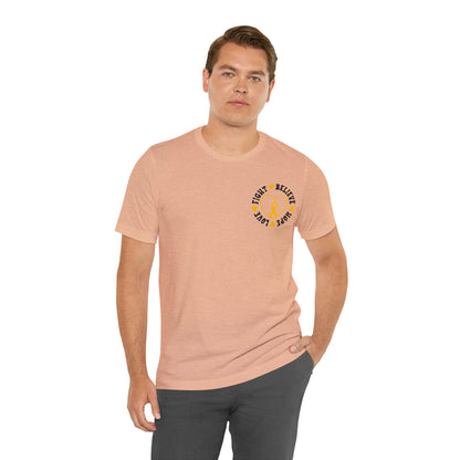 Childhood Cancer Football Shirt, Cancer Survivor Gift, Motivational Shirt, Cancer Fighter Support Shirt, Cancer Warrior, T675