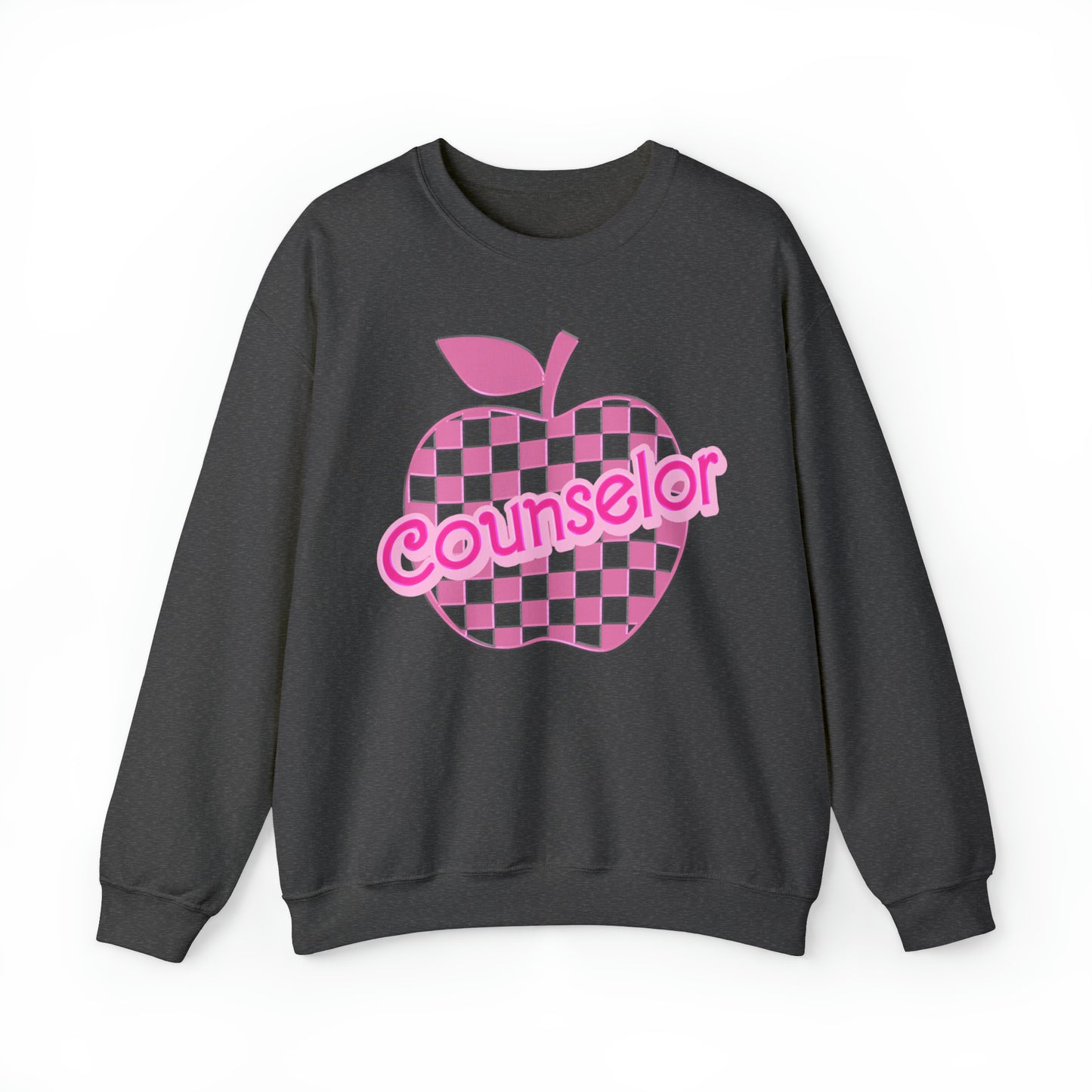 Counselor Sweatshirt, Counselor Appreciation, Counselor Shirts Pink Trendy, School Psychologist Sweatshirt Retro Cute Elementary, S843