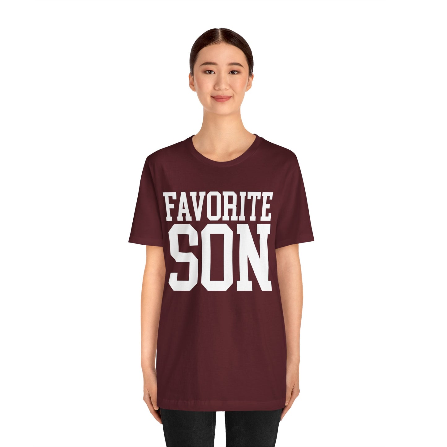 Favorite Son Shirt for Son, Funny Birthday Gift for Son, Funny Son Gift from Mom, Son T Shirt for Son's Birthday, Gift for Son, T1108