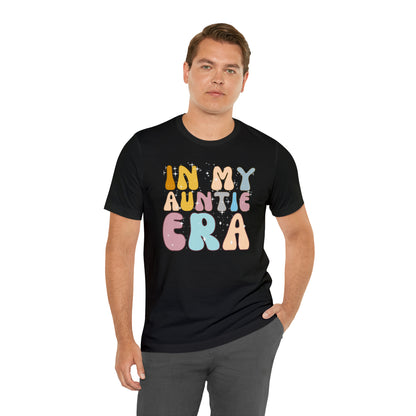 Aunt Gift from Niece, In My Auntie Era Shirt, Auntie Shirt, Gift for Aunts, Favorite Aunt Shirt, Cool Aunt Shirt, T276