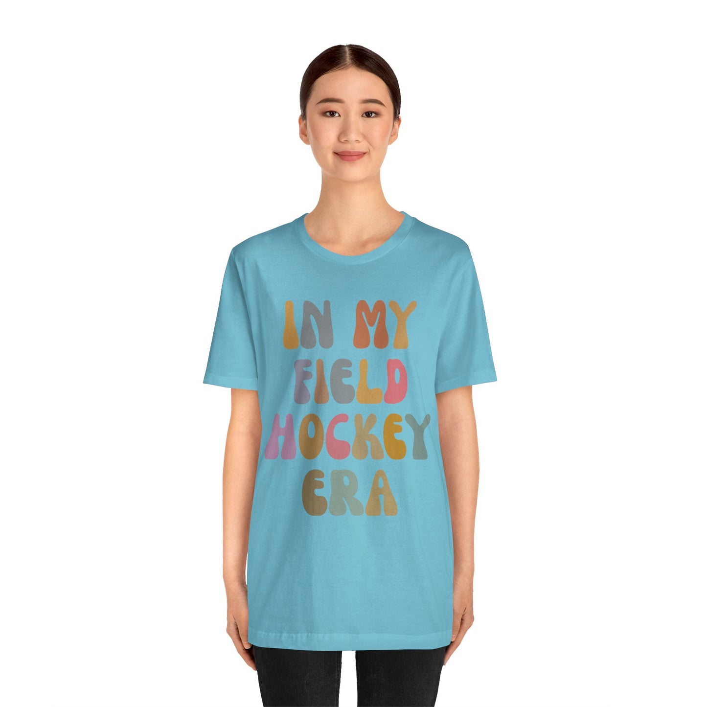 In My Field Hockey Era Shirt, Field Hockey Shirt, Retro Sport Shirt, Sports Mom, Shirt for Women, College Field Hockey Shirt, T1148