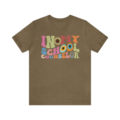 School Counselor, Guidance Counselor, In My School Counselor Era Shirt, Psychology Grad Gift, Gift For Counselor, T484