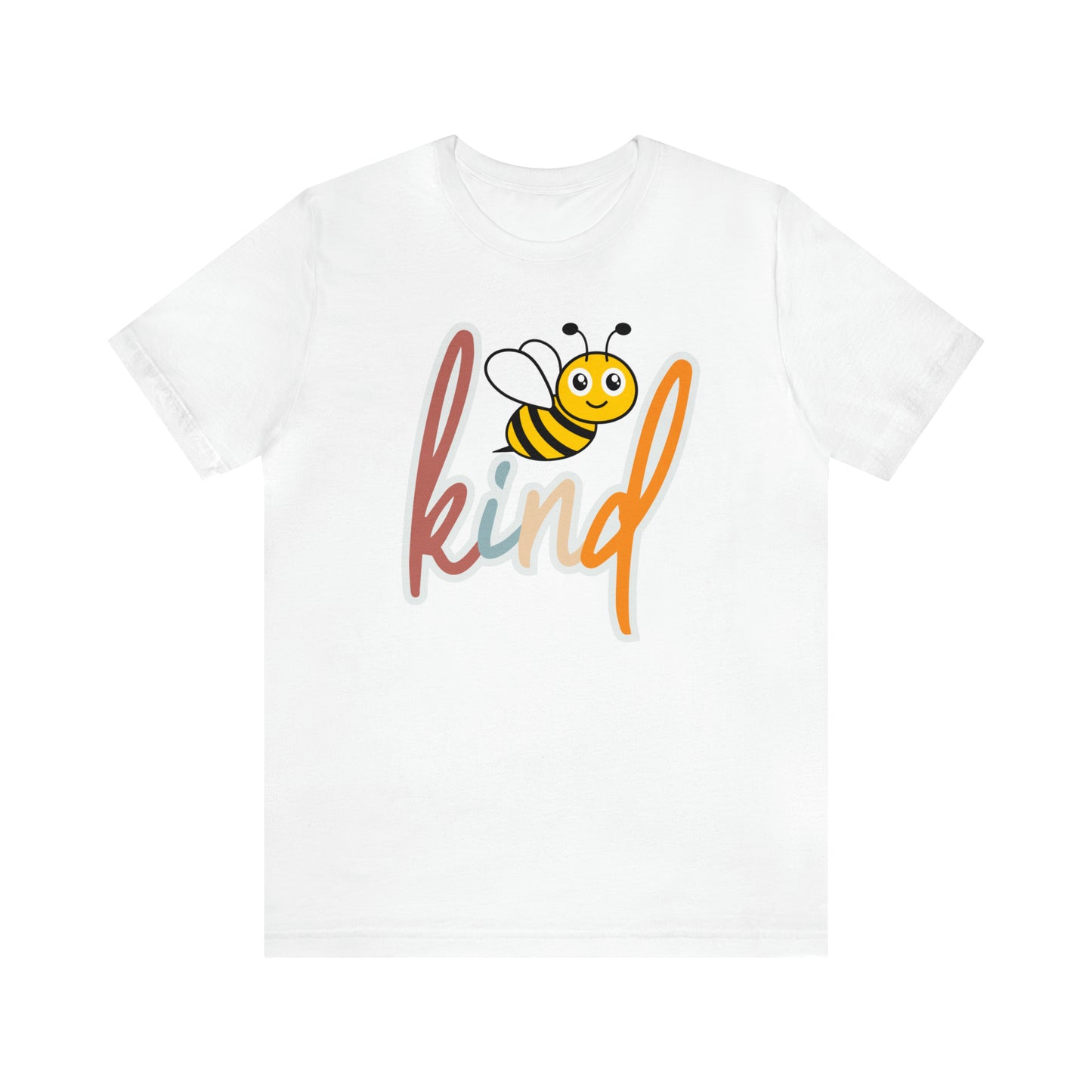 Cute Bee Kind T-Shirt for Boho Birthday Gift, Retro Bee Kind Shirt, Bee Kind TShirt for Her, T366