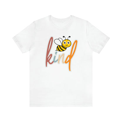 Cute Bee Kind T-Shirt for Boho Birthday Gift, Retro Bee Kind Shirt, Bee Kind TShirt for Her, T366