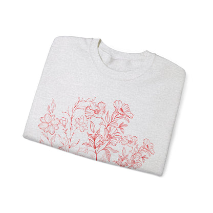 Wildflowers Mama Sweatshirt, Mama Sweatshirt, Retro Mom Sweatshirt, Mother's Day Gift, Flower Shirts for Women, Floral New Mom Gift, S1592