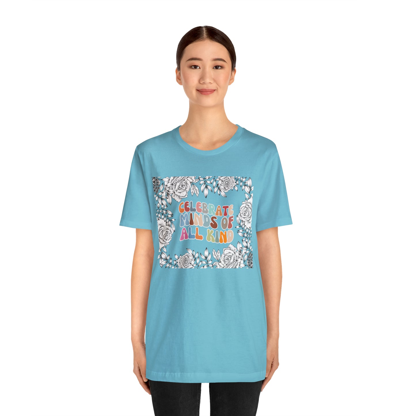 Autism Awareness Shirt, Celebrate Minds of All Kinds Shirts, Autism Acceptance Gift for Special, T373