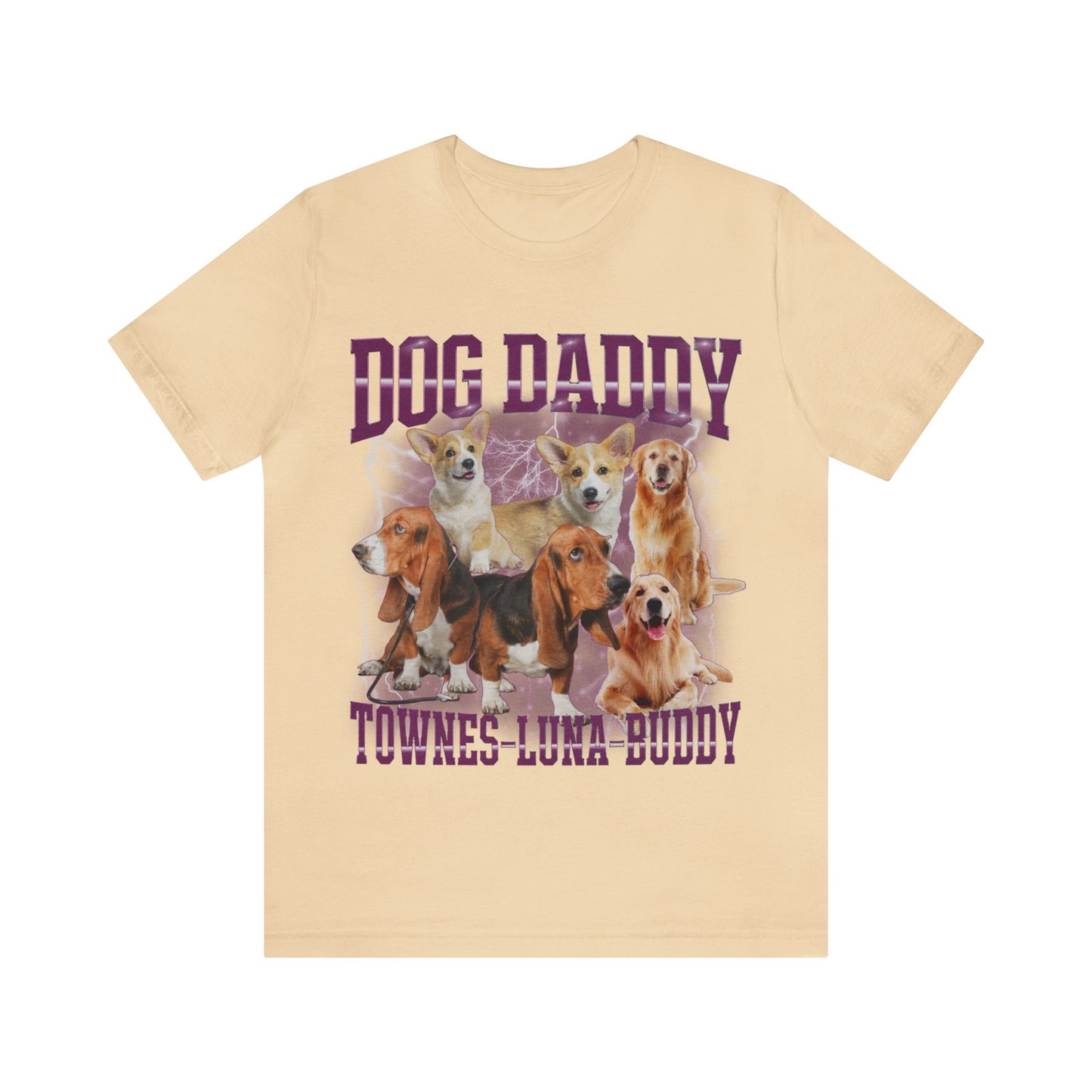 Retro Custom Bootleg Dog Daddy Shirt, Retro Custom Bootleg Rap Tee Dog, Custom Rap Tee Cat Lover, Vintage Graphic 90s Tshirt, Dog dad, T1420